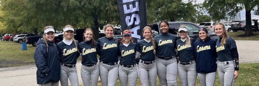Alexandria Turner(2024) Softball banner