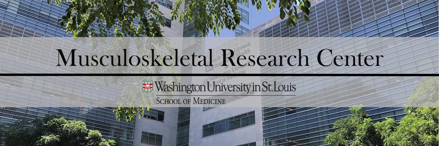 WashU MRC's banner