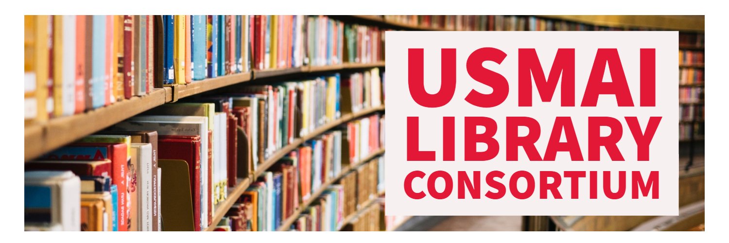 USMAI Library Consortium banner