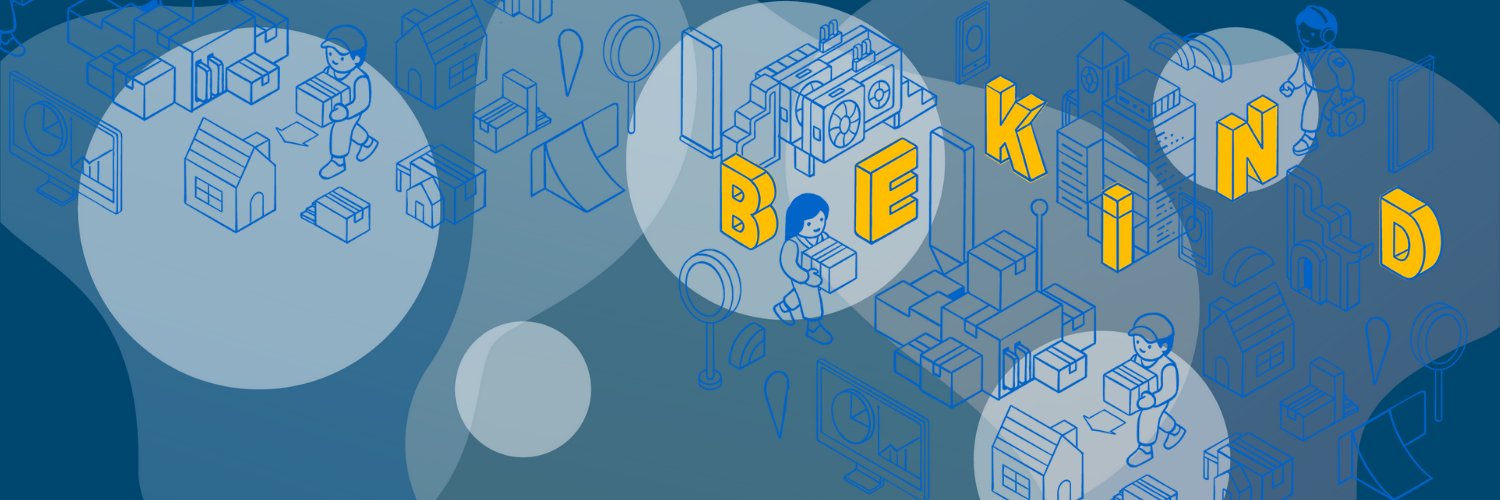 BeKind Token banner