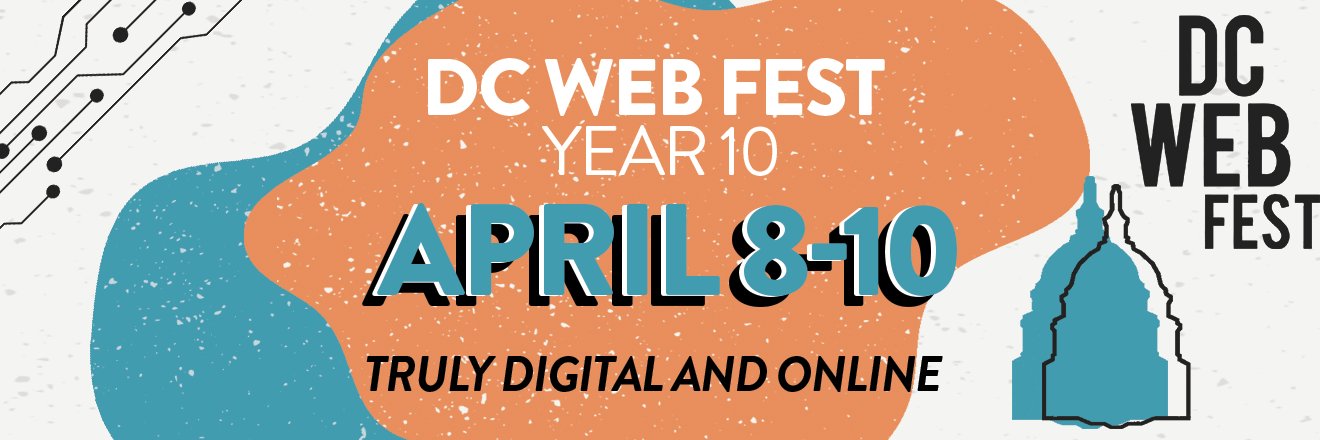 DC Web Fest banner