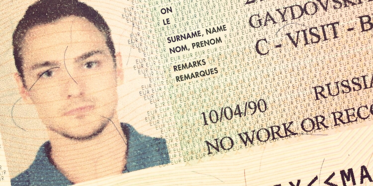 Gaydovskiy Maxim banner