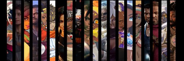 Daily Black Video Game Characters Profile Banner