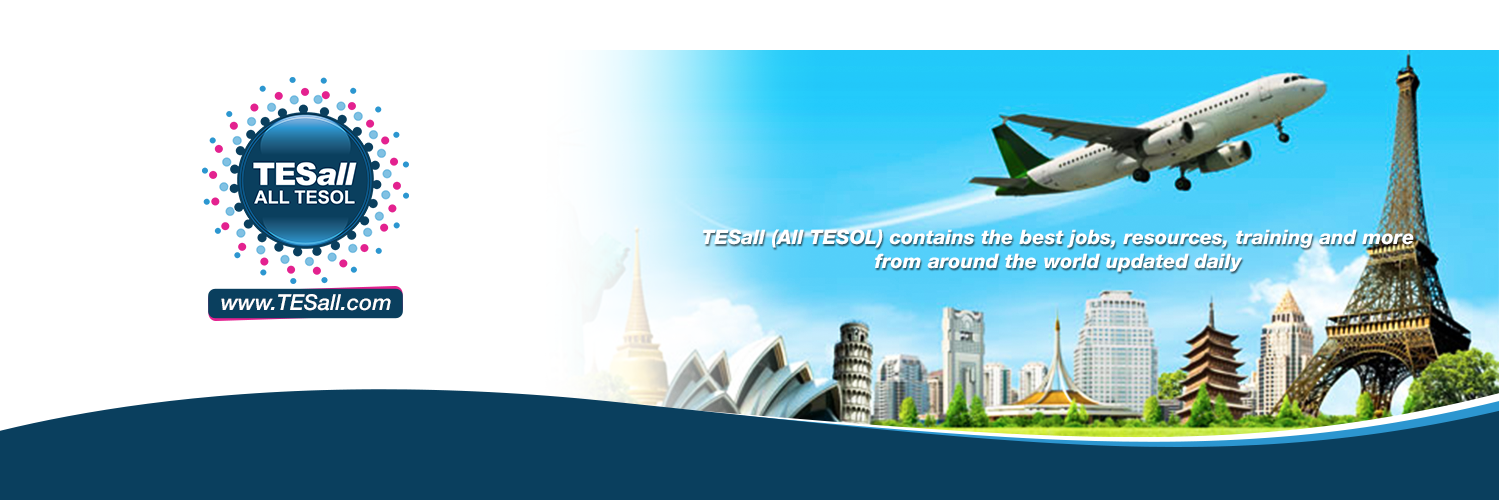 TESall All TESOL banner