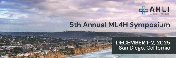 SymposiumML4H Profile Banner