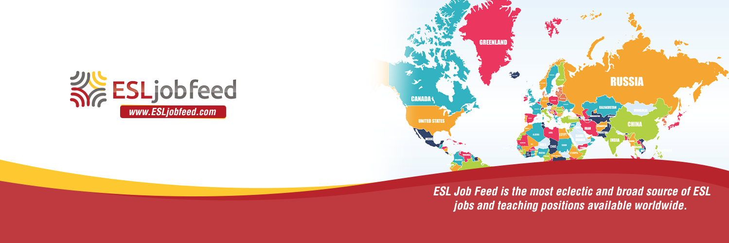 ESLjobfeed's profile banner image
