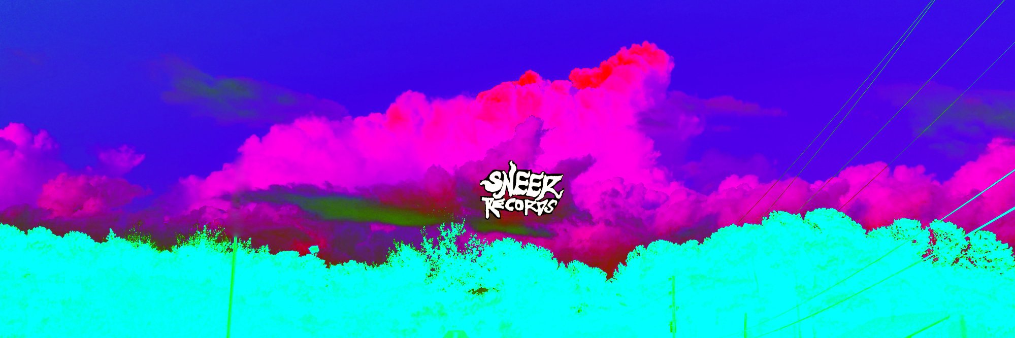 Sneer Records banner
