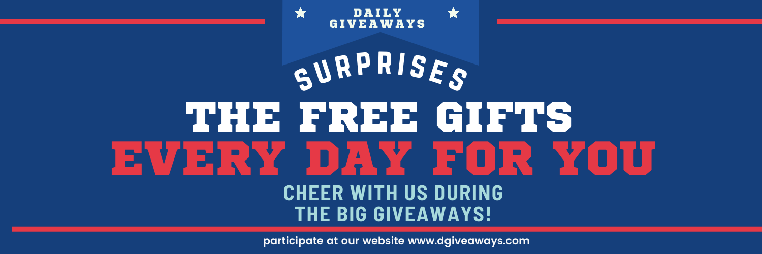 Daily Giveaways banner