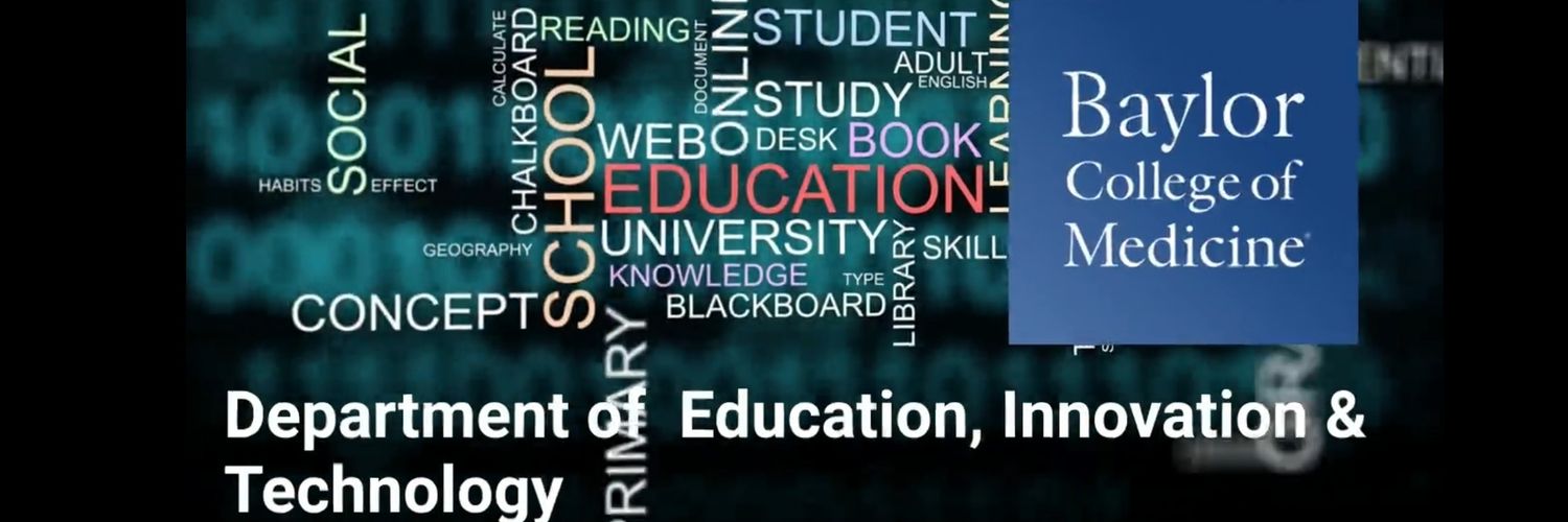 BCM Department of EIT banner