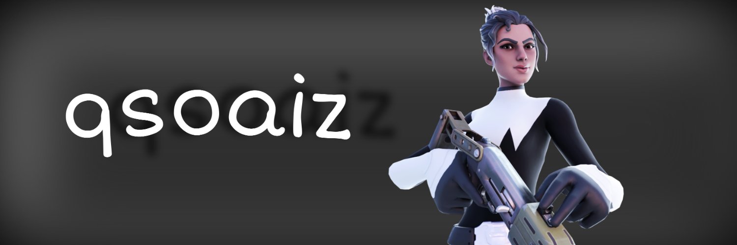 qsoaiz's profile banner image