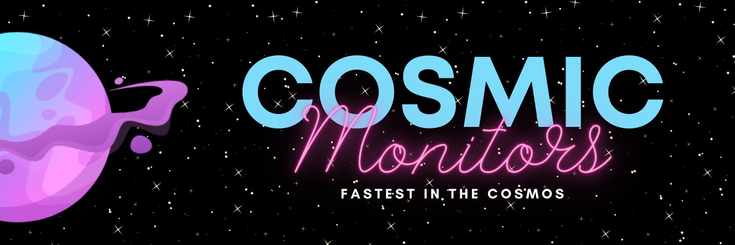 Cosmic Monitors banner