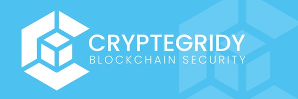 CrypTegridy Blockchain Security Profile Banner