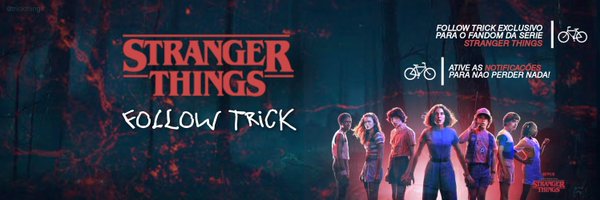 stranger things trick 🏳️‍🌈 Profile Banner