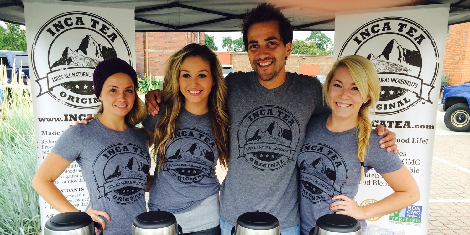Inca Tea banner