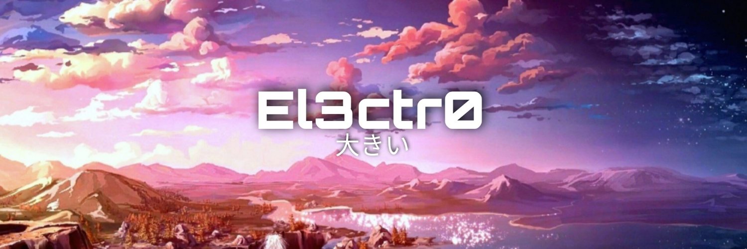 el3ctr0 banner