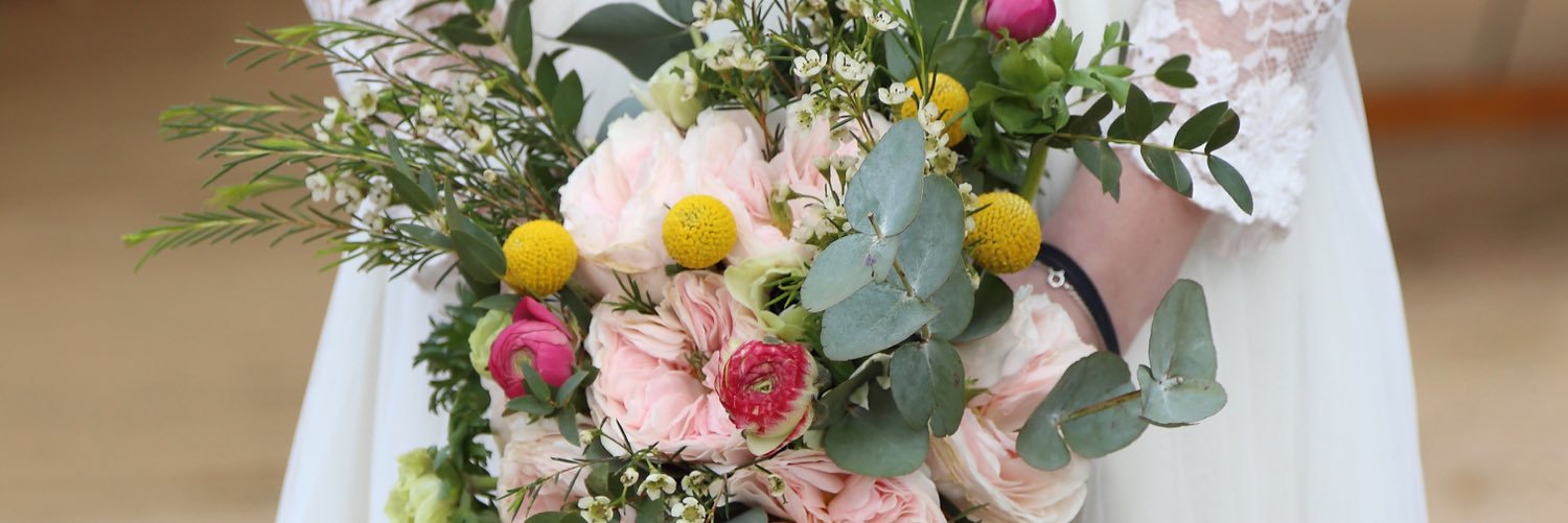 Our Pretty Wedding banner