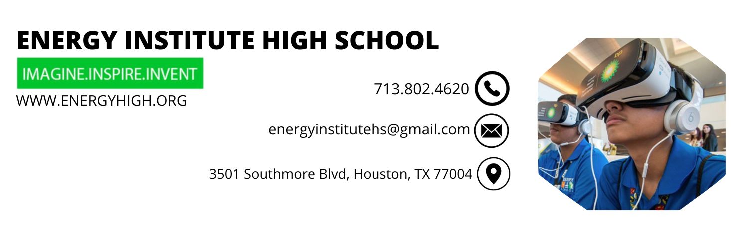 Energy Institute HS banner