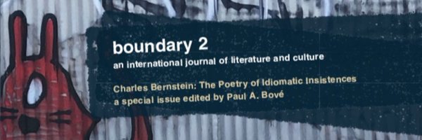 Boundary2 Profile Banner