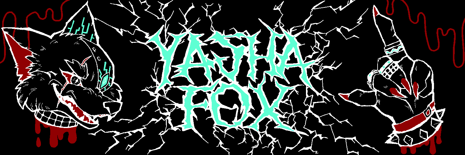 YashaFox's profile banner image