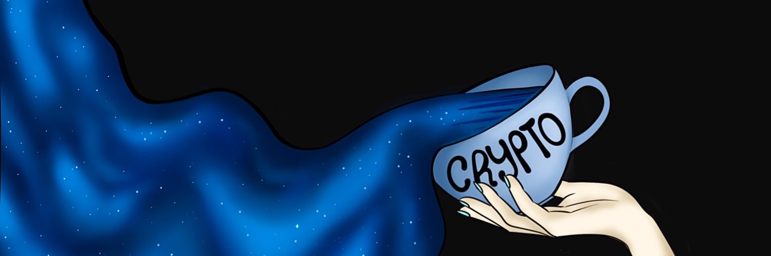 Crypto Tea's banner