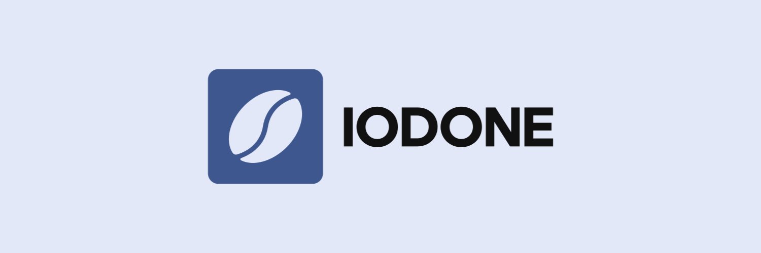 Iodone banner