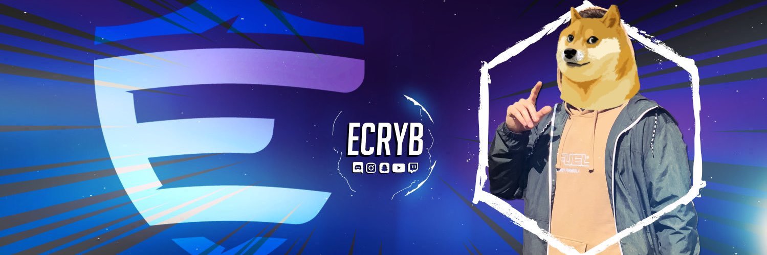 Ecryb 💙 banner