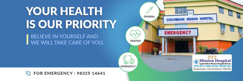 Mission Hospital Coochbeher banner