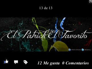 SoyYoPatrick's profile banner image