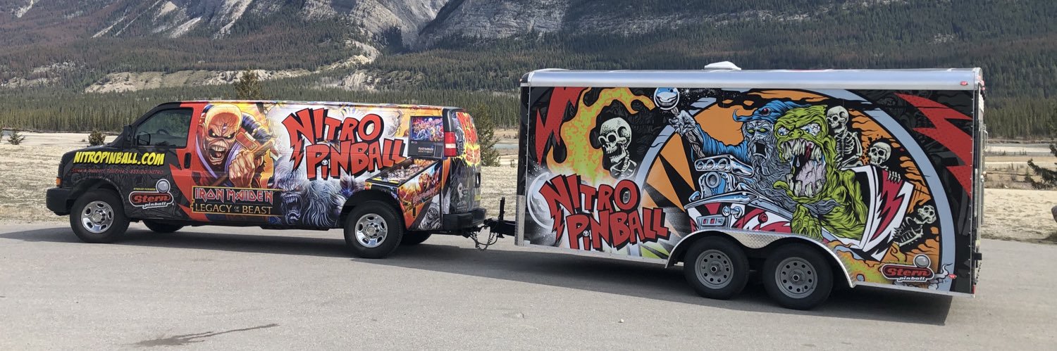 NITRO PINBALL banner