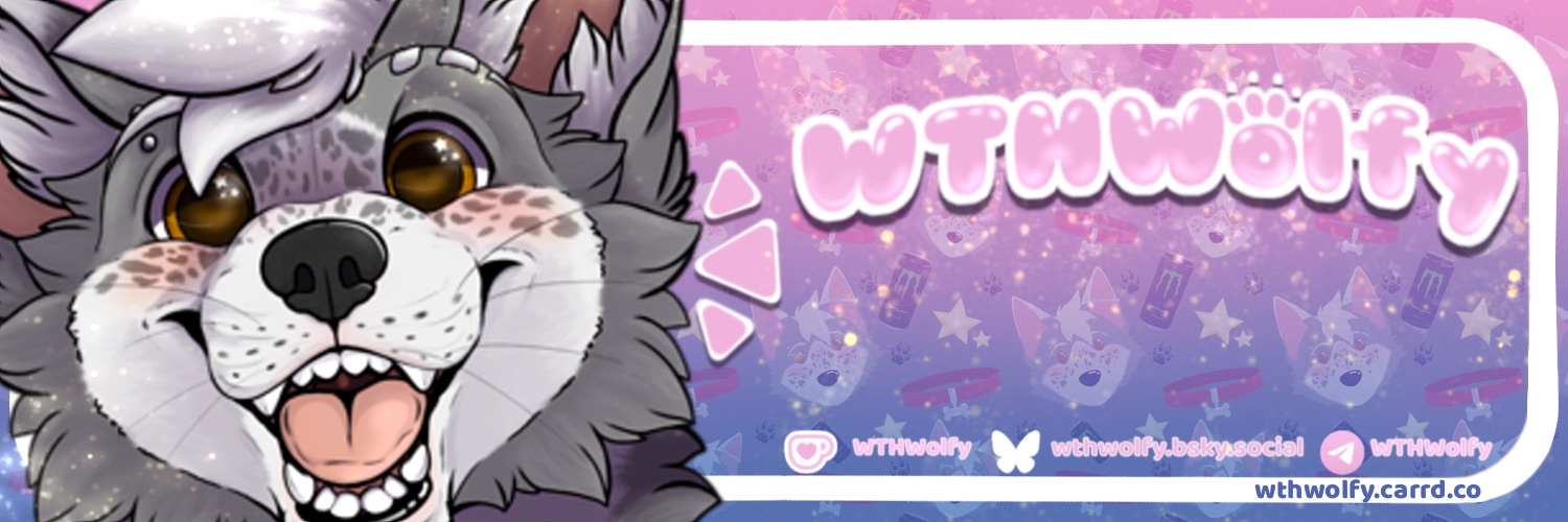 WTHWolfy's profile banner image