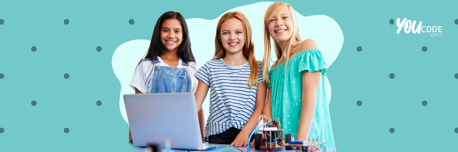 YouCodeGirls banner
