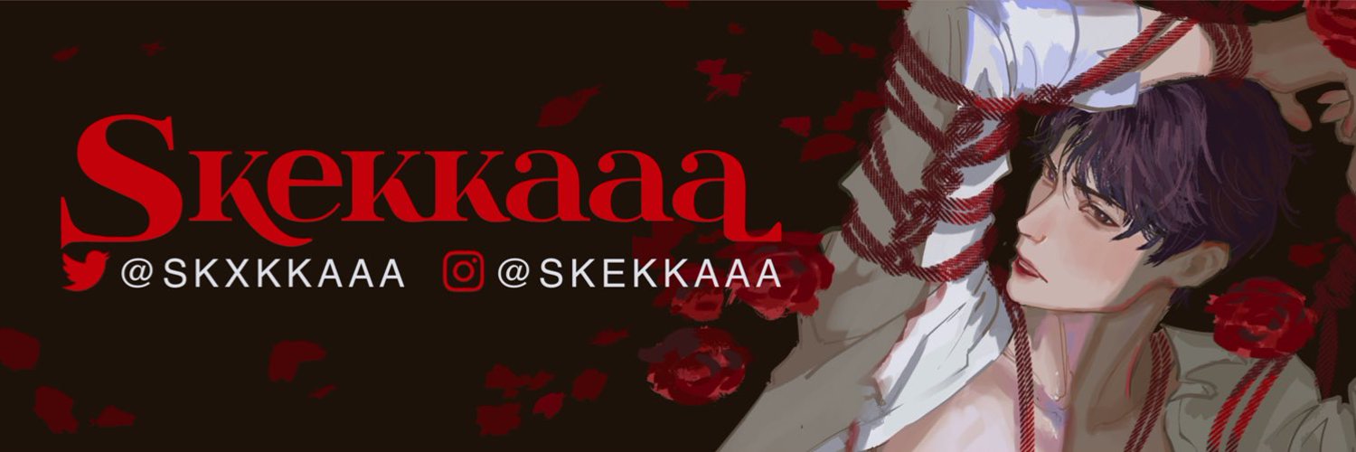 skekka 🔞 MAY COMMS OPEN 2/3 Profile Banner