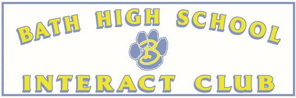 Bath H.S. Interact Club Profile Banner