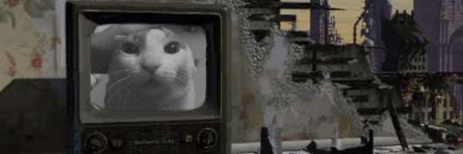 Me Petting My Cat Bot banner