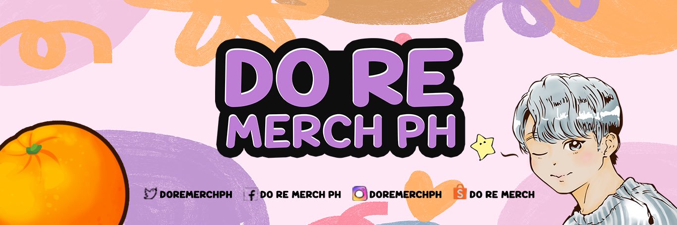 Do Re Merch PH banner
