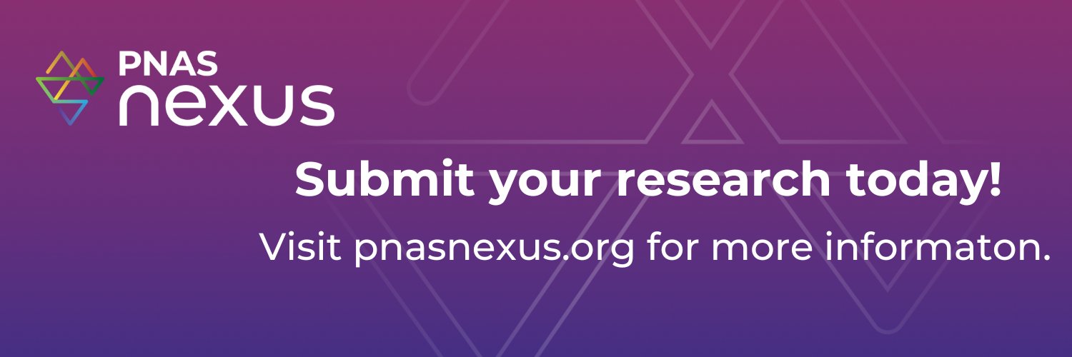 PNAS Nexus Profile Banner