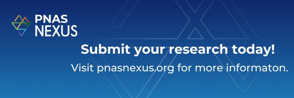 PNASNexus Profile Banner