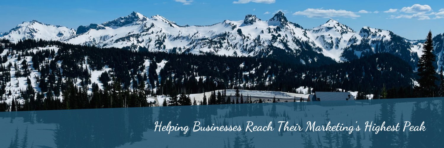 A Peak Marketing banner