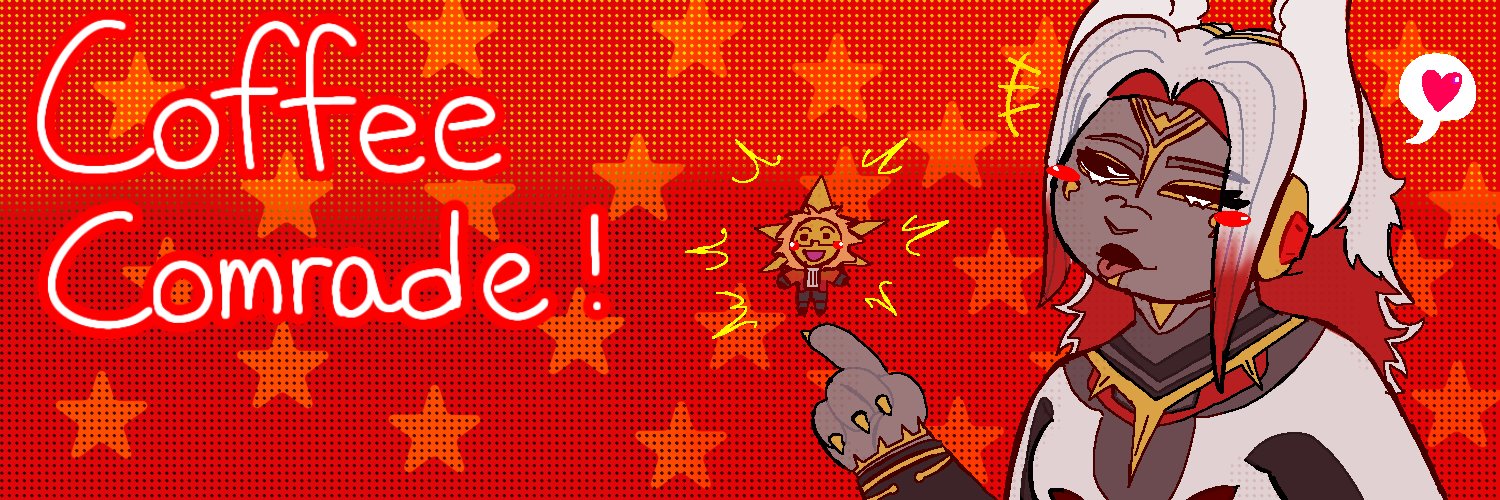 Coffee (Comms: open) banner
