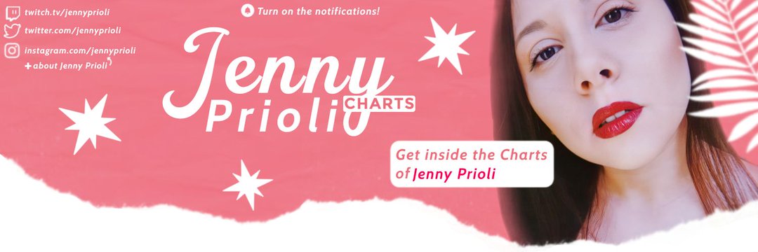 Jenny Prioli Charts's banner