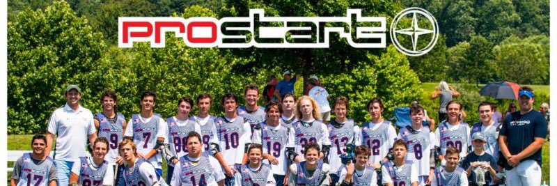 ProStart Lacrosse banner