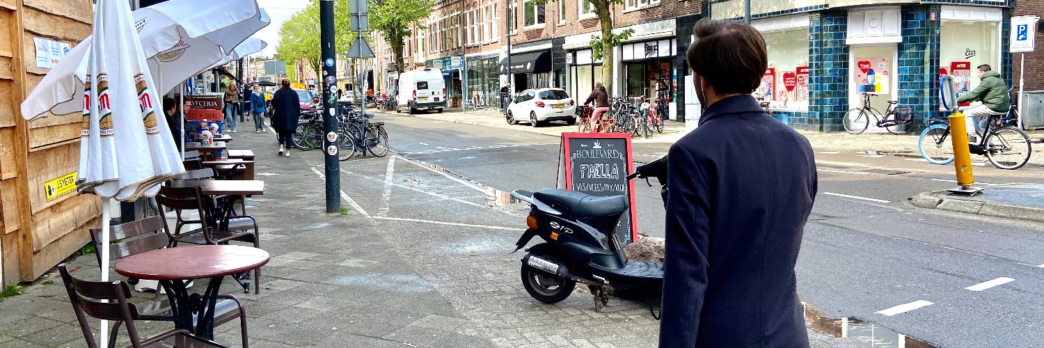 Voetgangersvereniging Utrecht-Oost banner