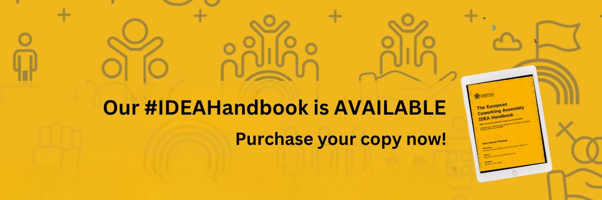 European Coworking Assembly banner