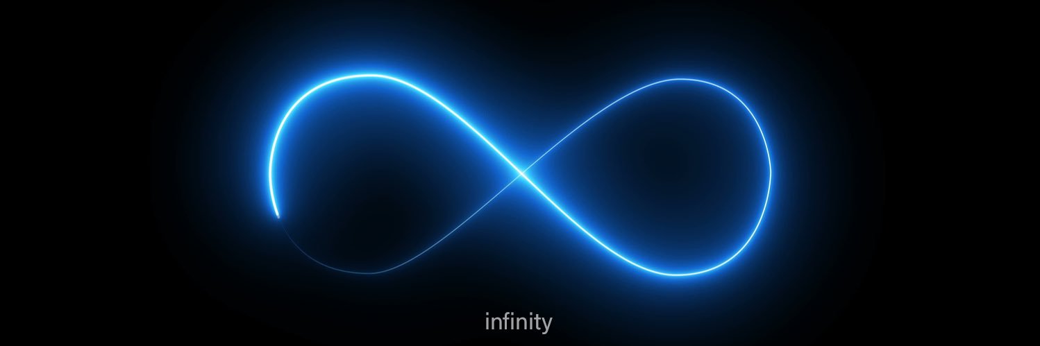 Infinity banner