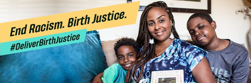 DeliverBirthJustice banner