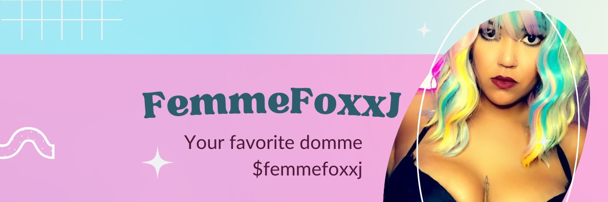 FemmeFoxxJ banner
