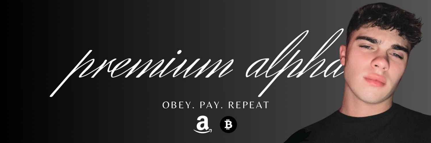 Premium Alpha ⚜️ banner