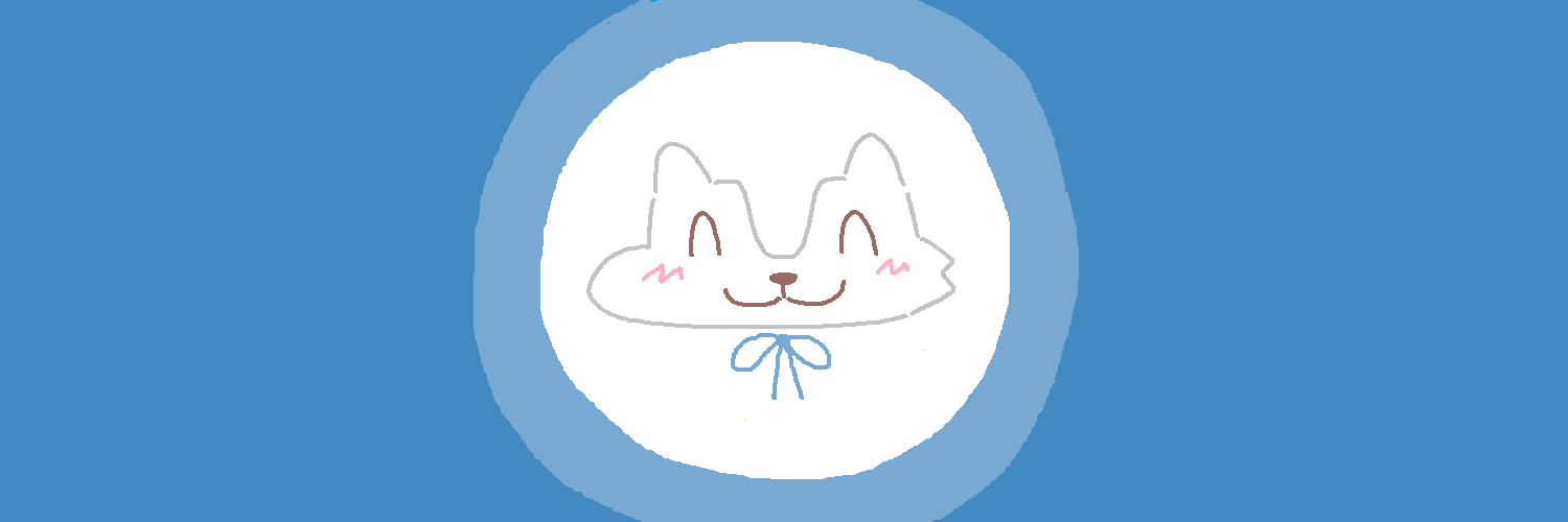 구름님 / Coludy banner