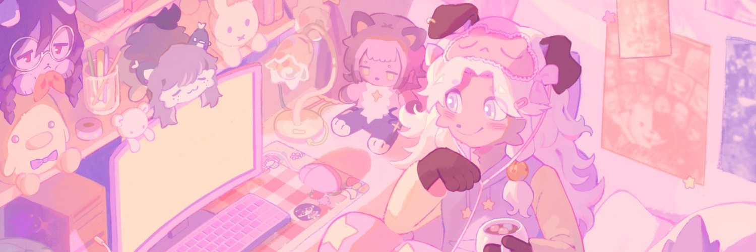 kippy 🌸 owed art grind banner