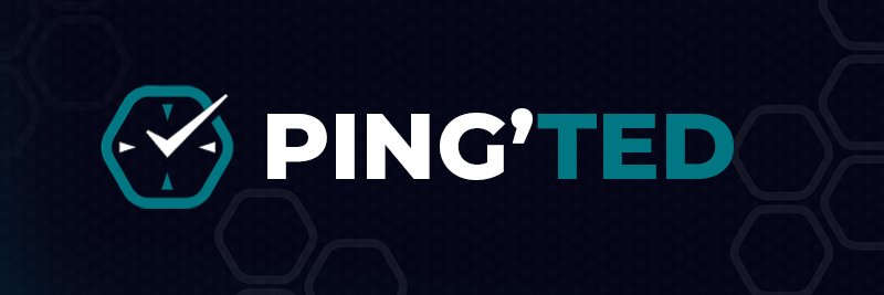 PING'TED banner